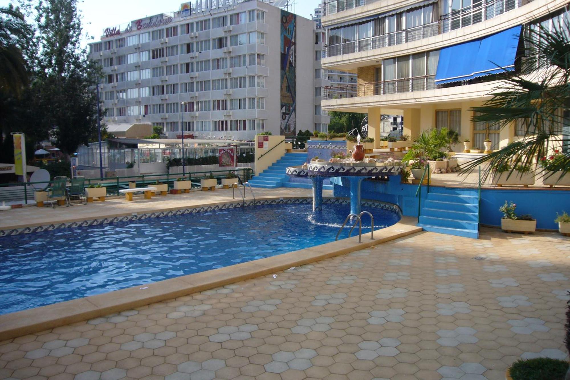 Coblanca 3 - Fincas Arena Benidorm Bagian luar foto