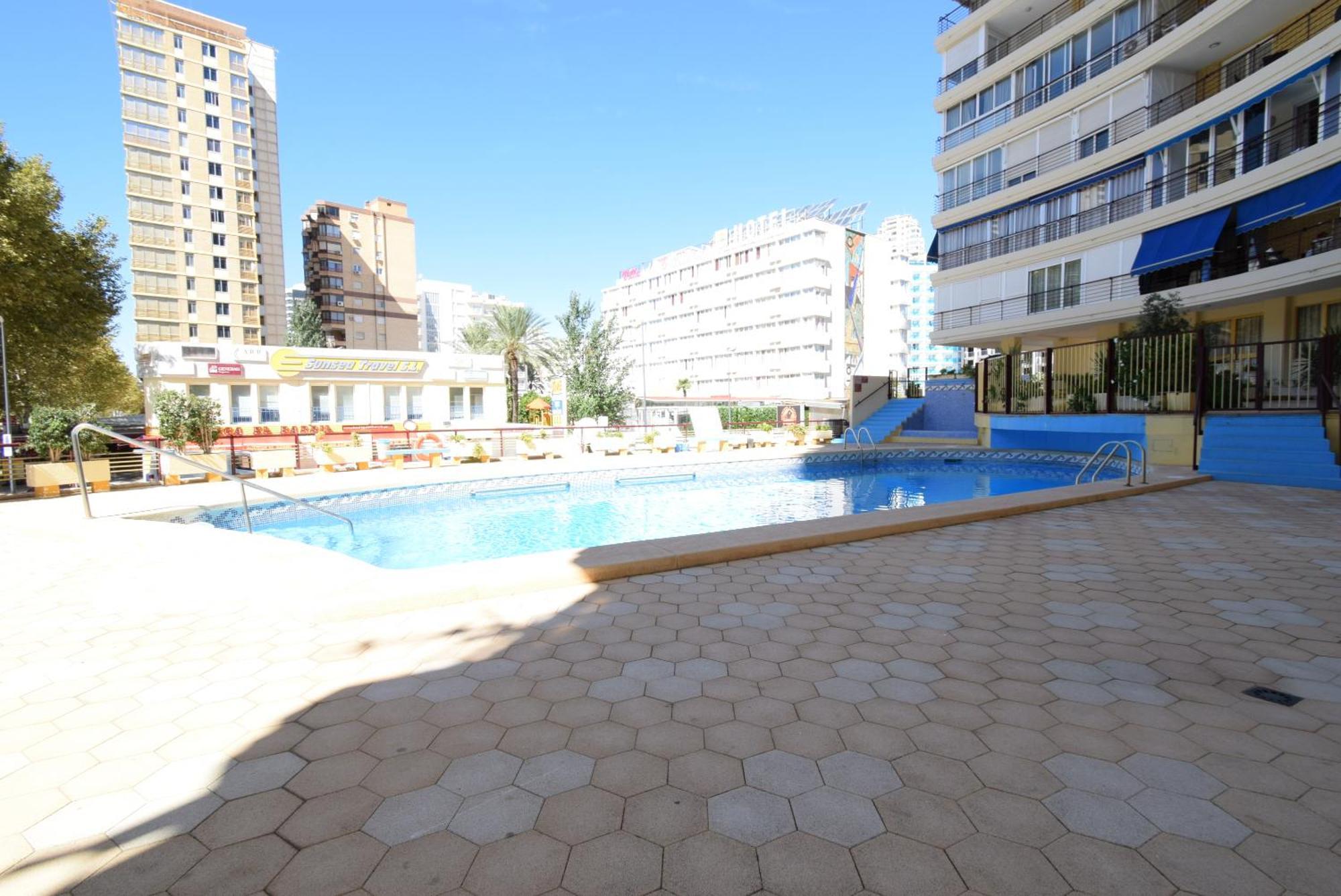 Coblanca 3 - Fincas Arena Benidorm Bagian luar foto